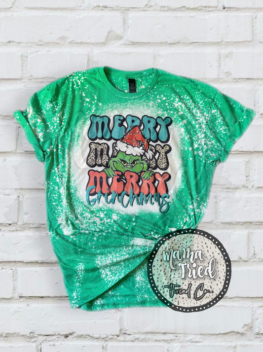 Merry Grinchmas Tee