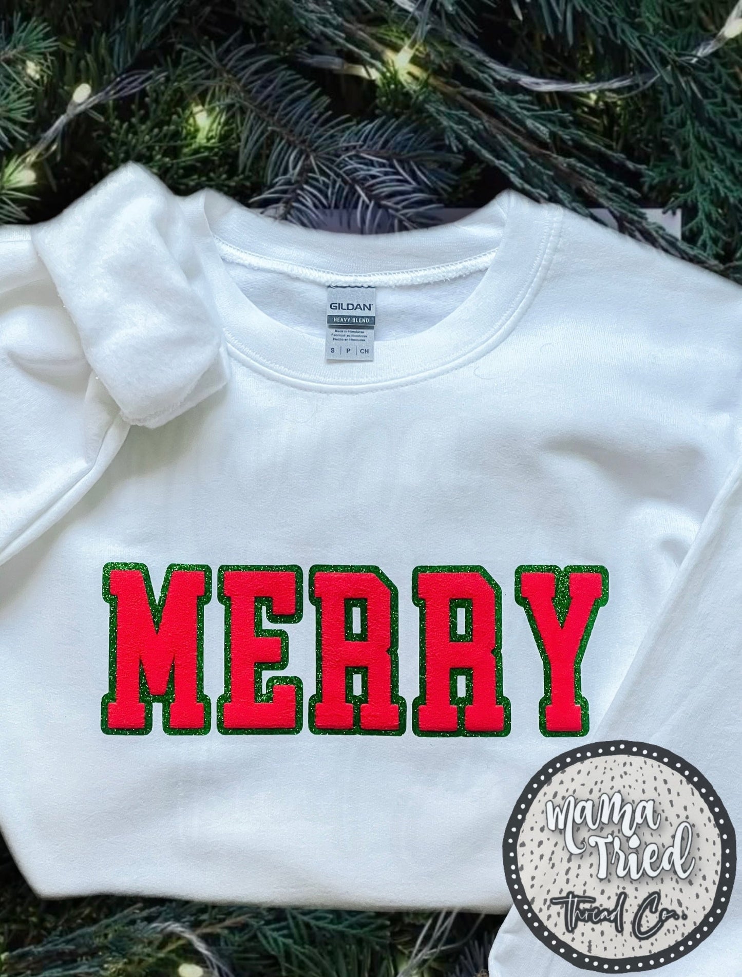 MERRY Crewneck (2X-3X)