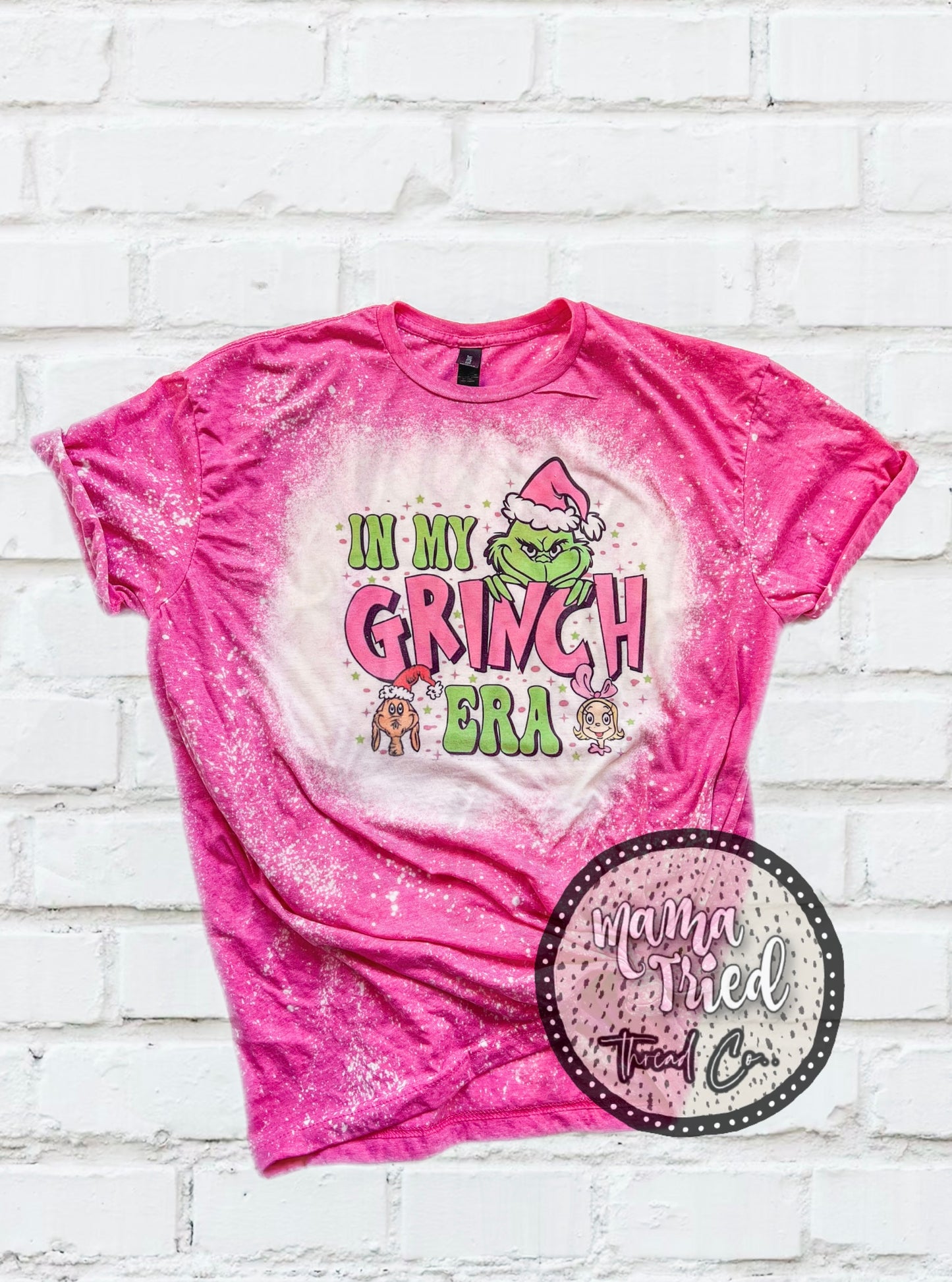 In My Grinch Era Tee (2X-3X)